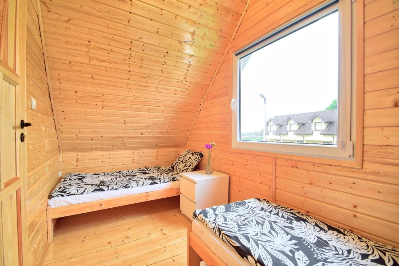 Domki Biala Perla Gaski Exteriör bild