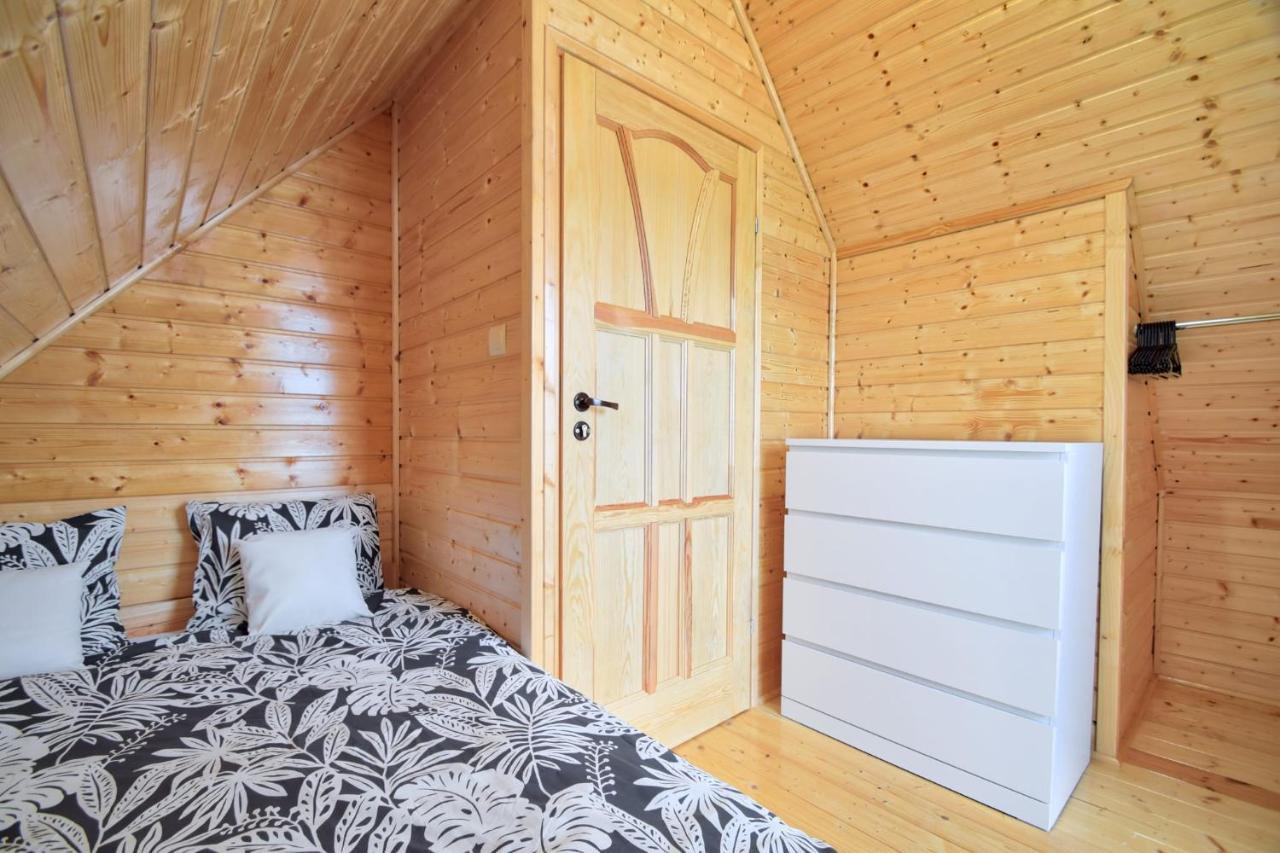 Domki Biala Perla Gaski Exteriör bild
