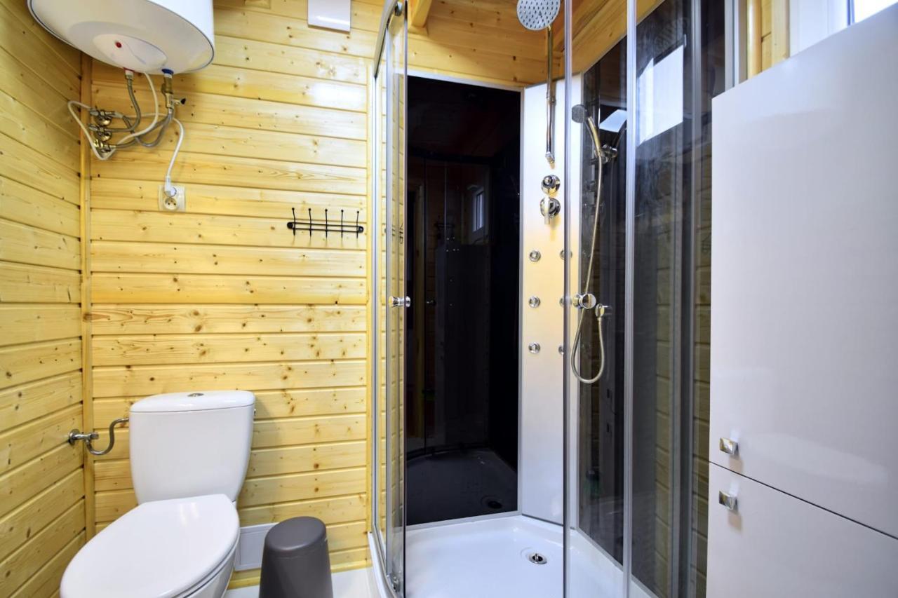 Domki Biala Perla Gaski Exteriör bild